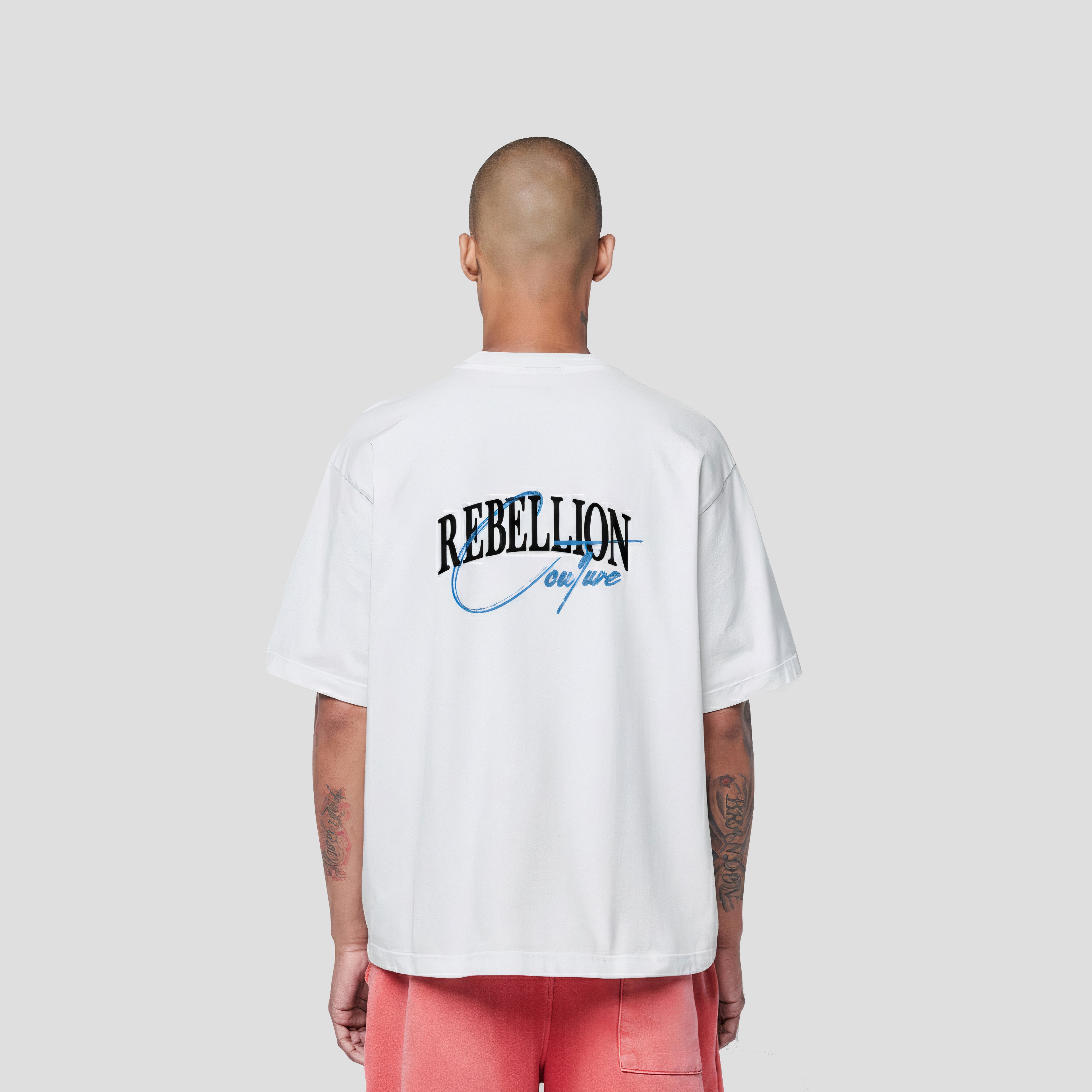 Bluz Couture E Bardh