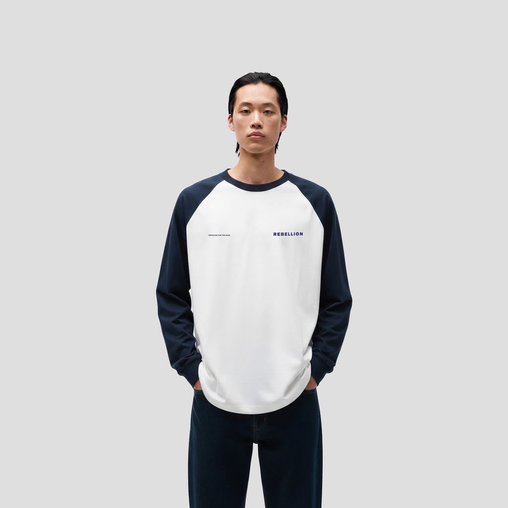 Bluz Me Krah Të Gjat Raglan N