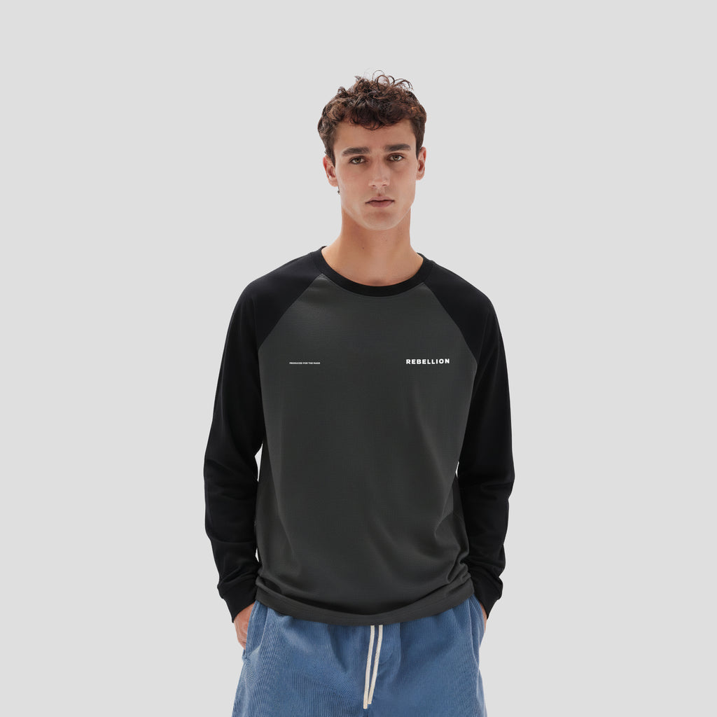 Bluz Me Krah Të Gjat Raglan G