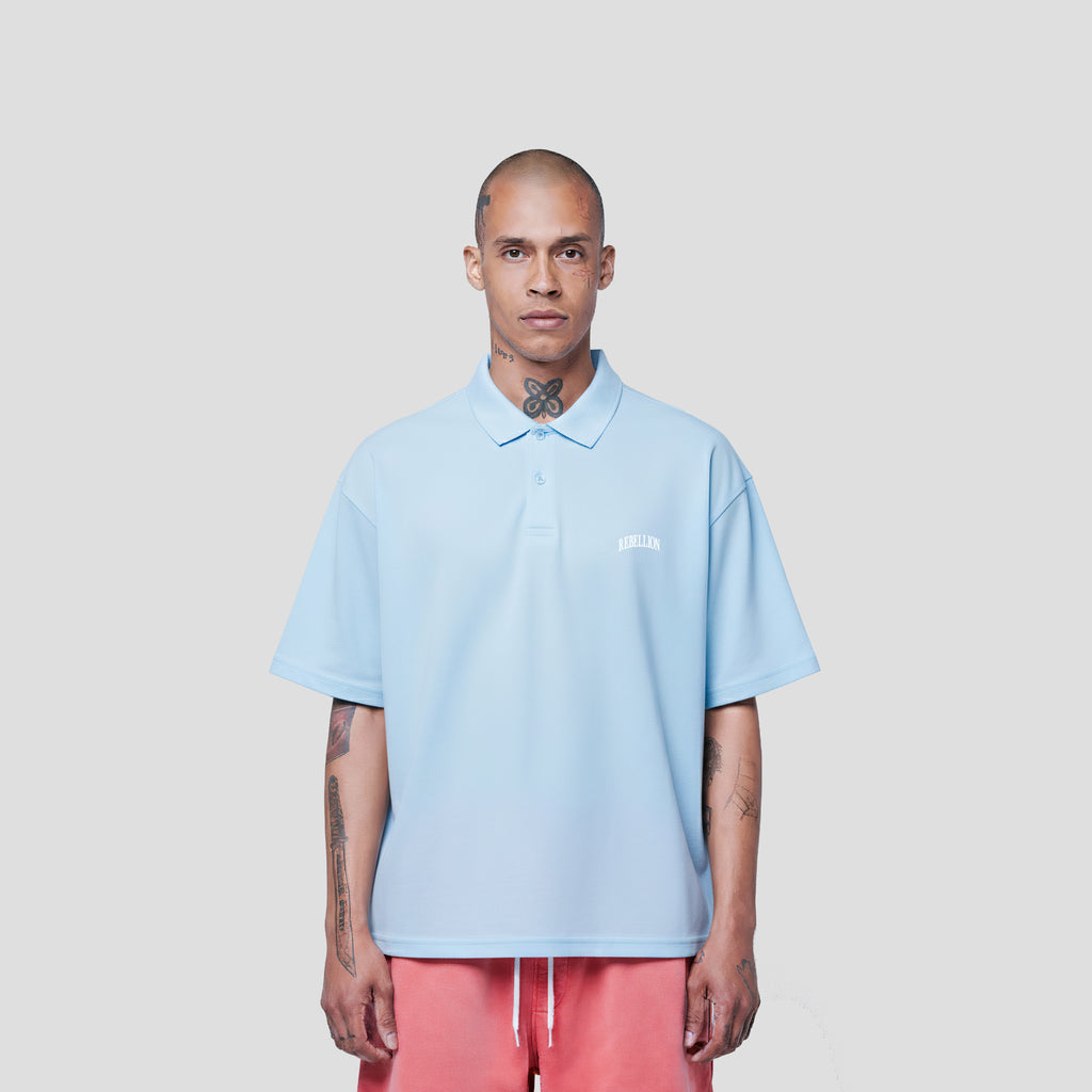 Bluz Polo B BLue