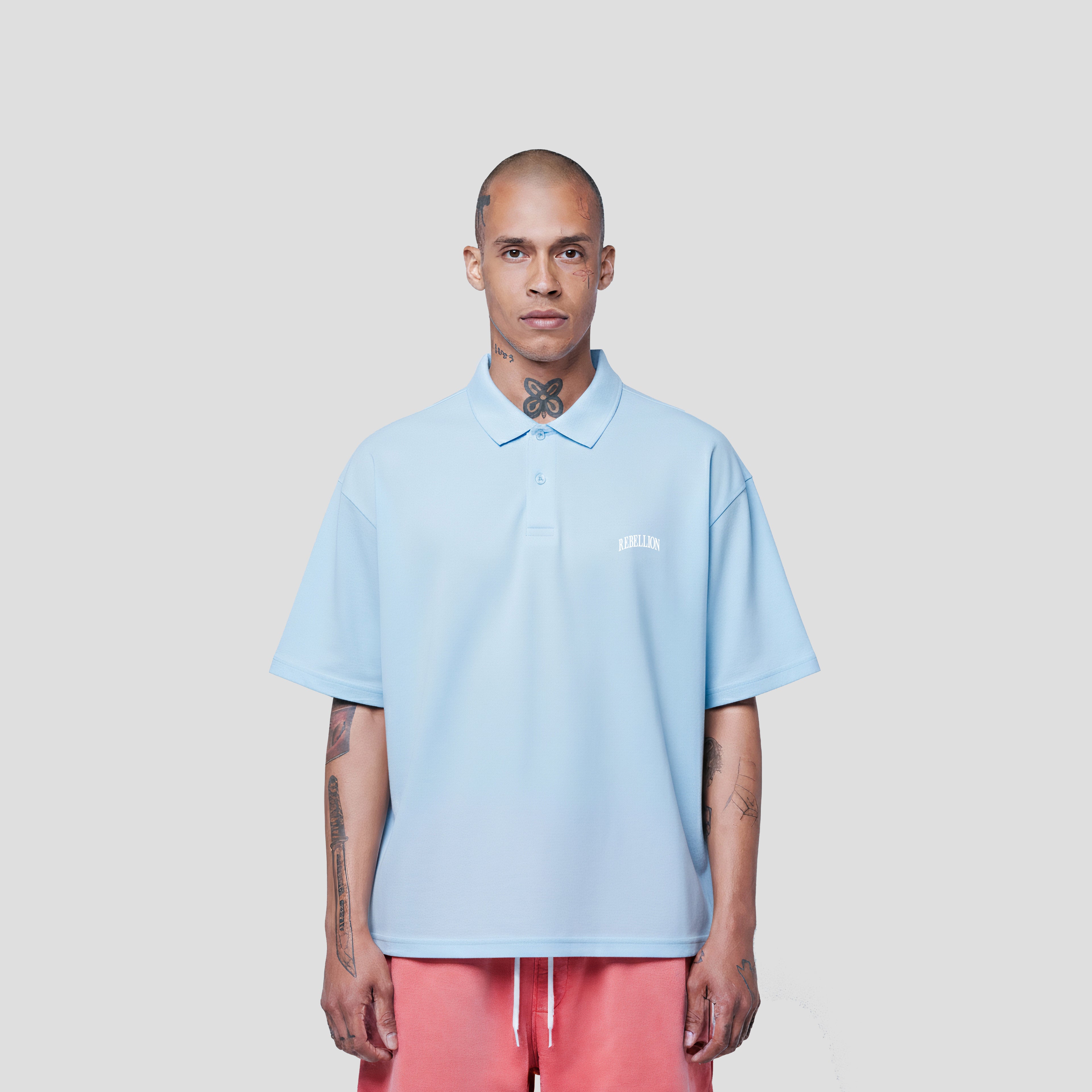 Bluz Polo B BLue