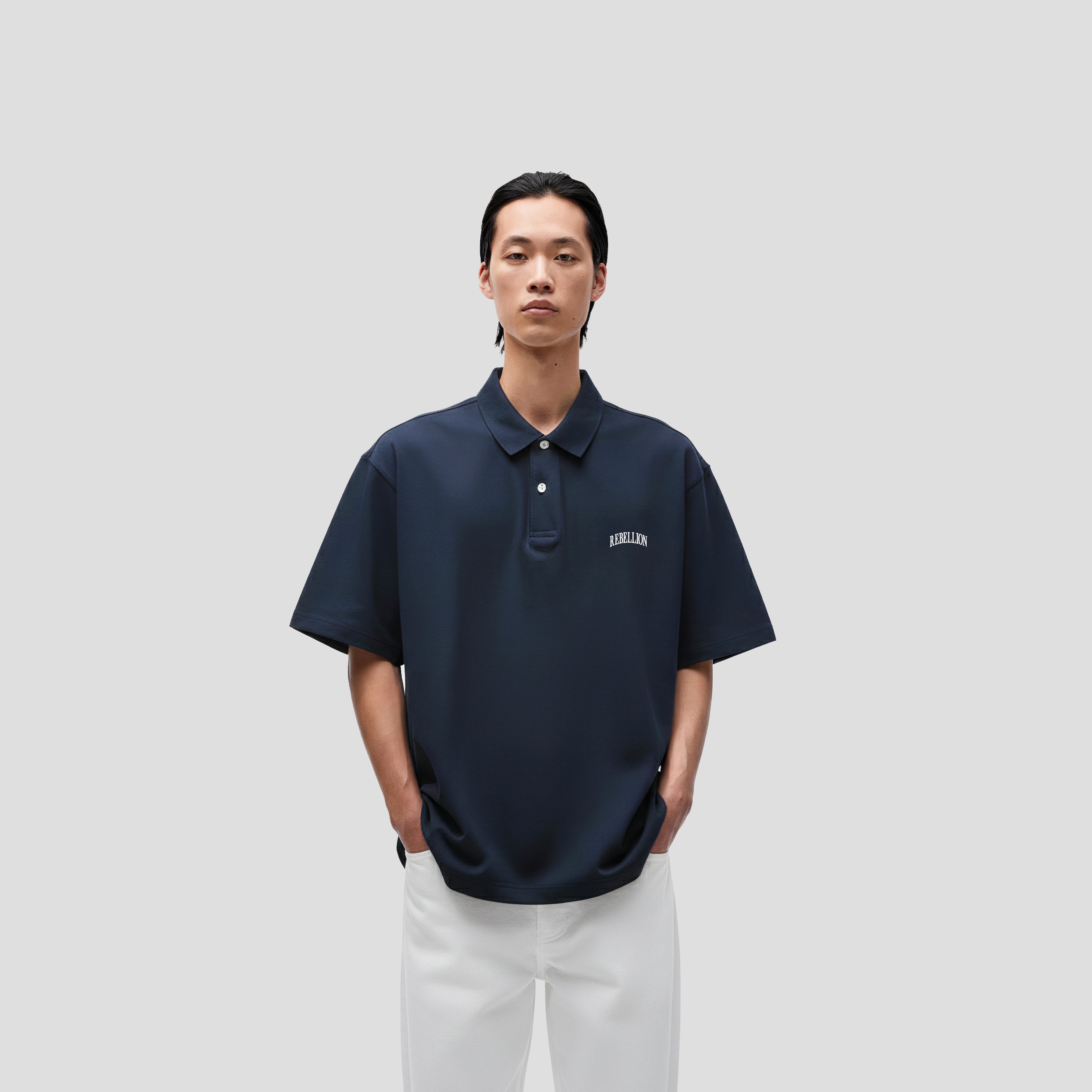 Bluz Polo Navy