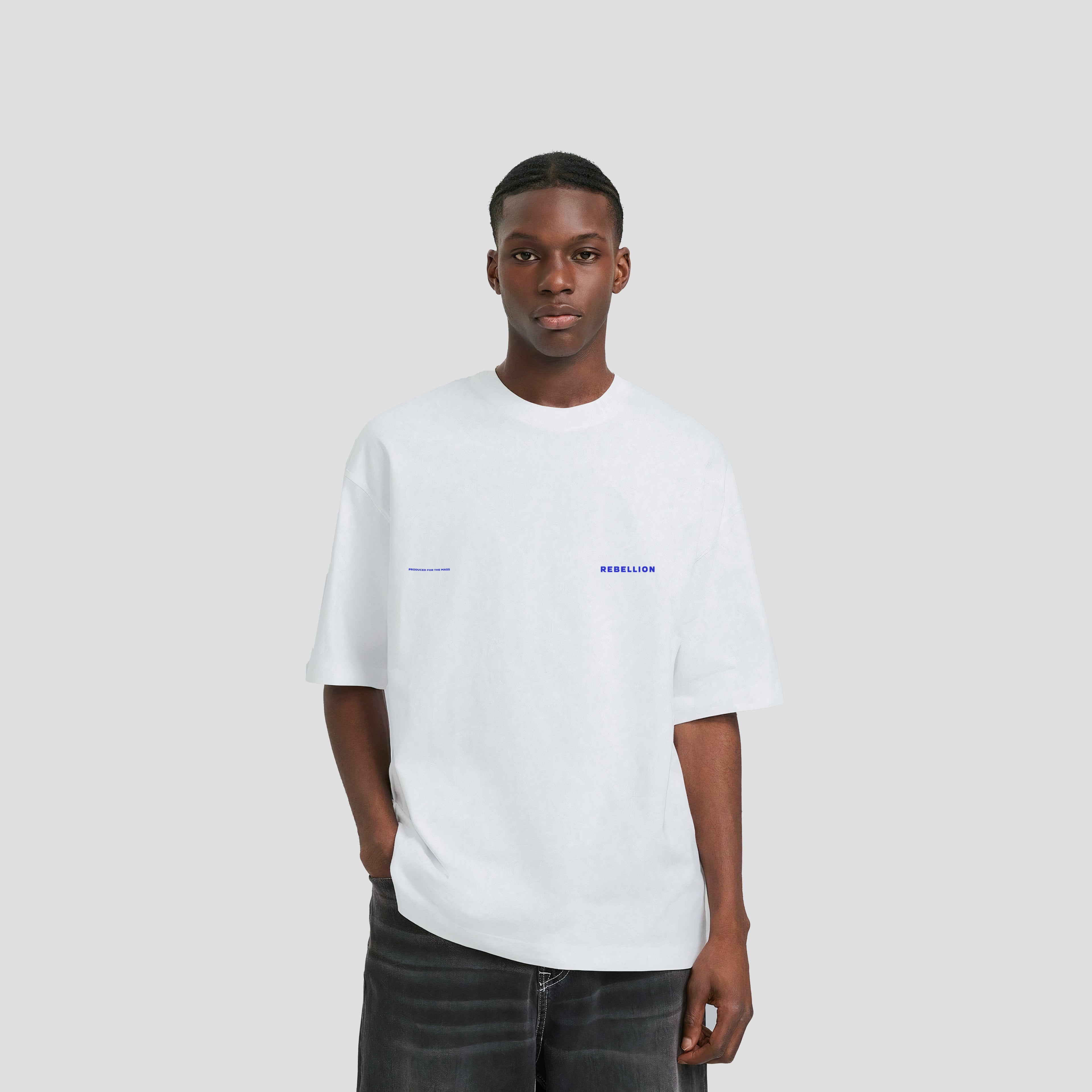 Bluz Minimalist E Bardh