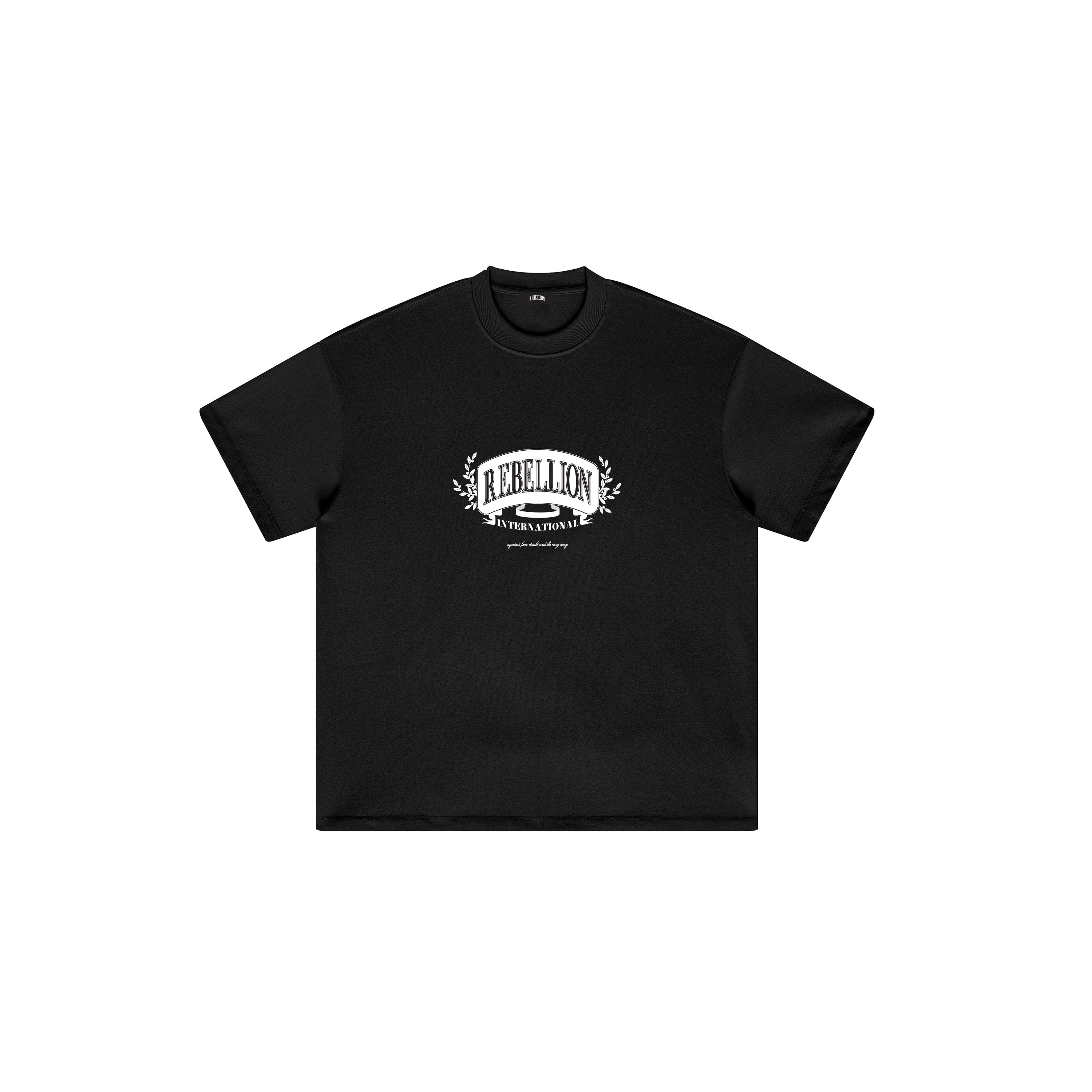 International T-Shirt - Black