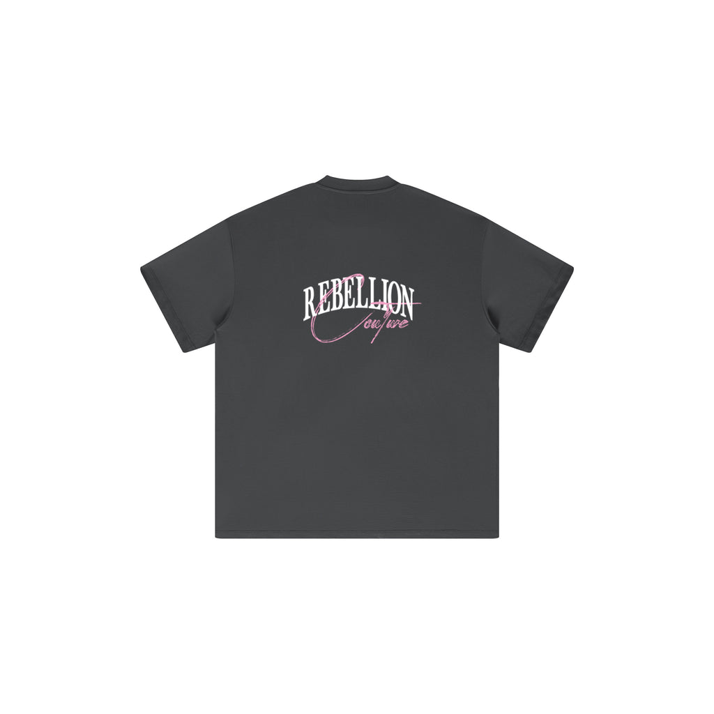 Couture T-Shirt - Grey