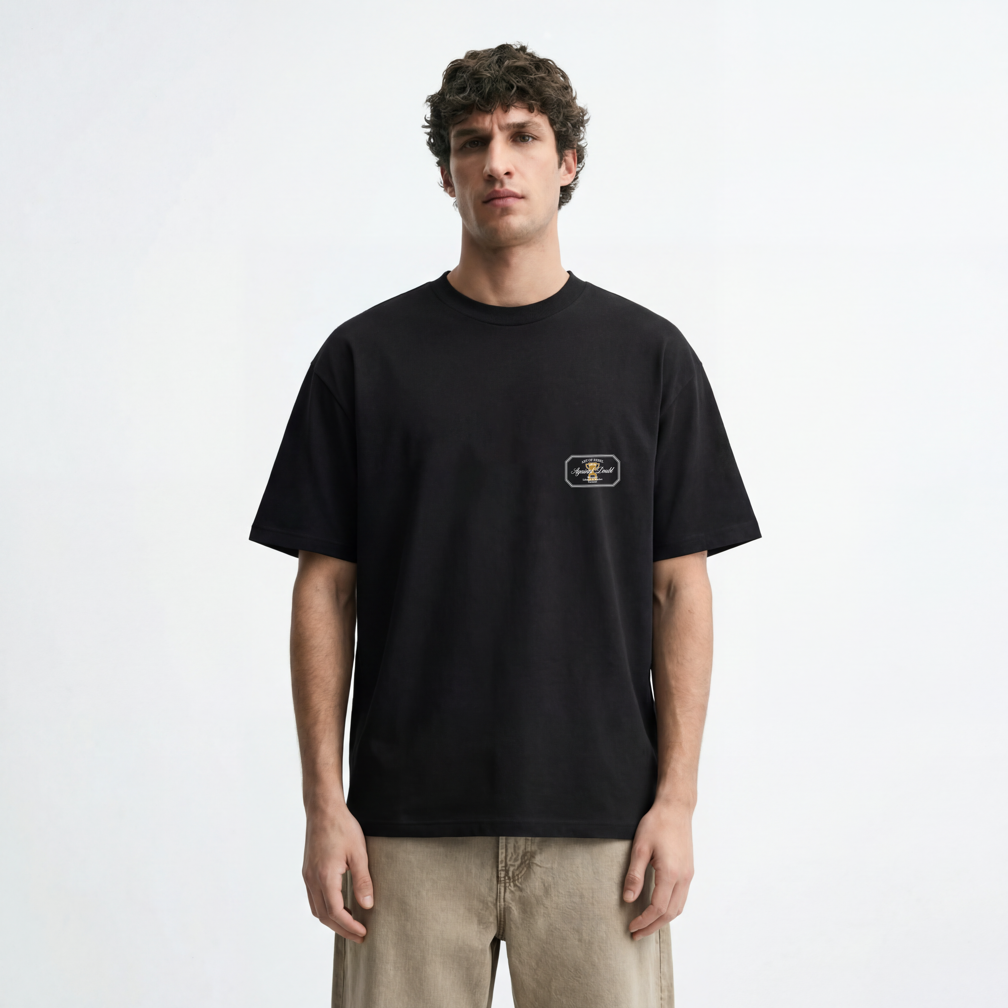 Against Doubt T-Shirt - Black