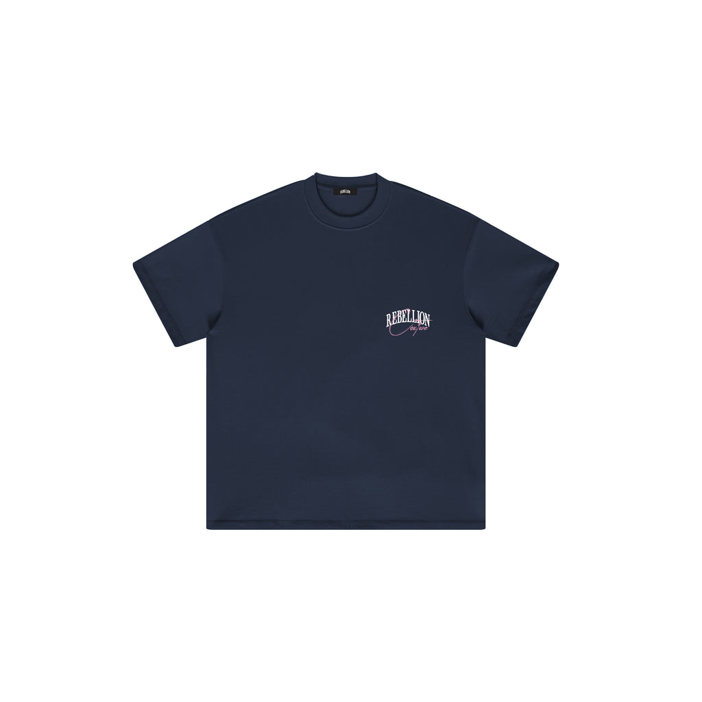 Couture T-Shirt - Navy