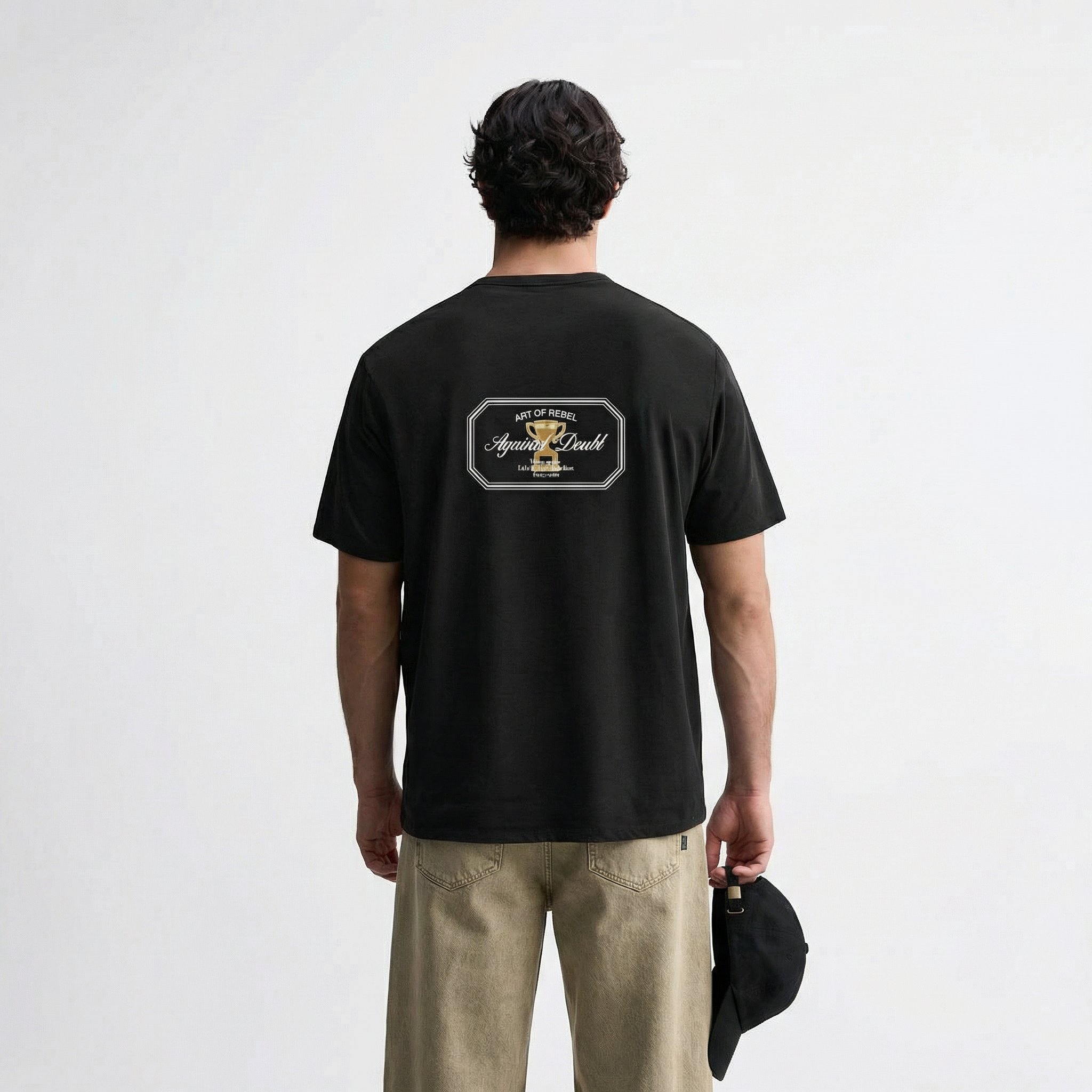 Against Doubt T-Shirt - Black