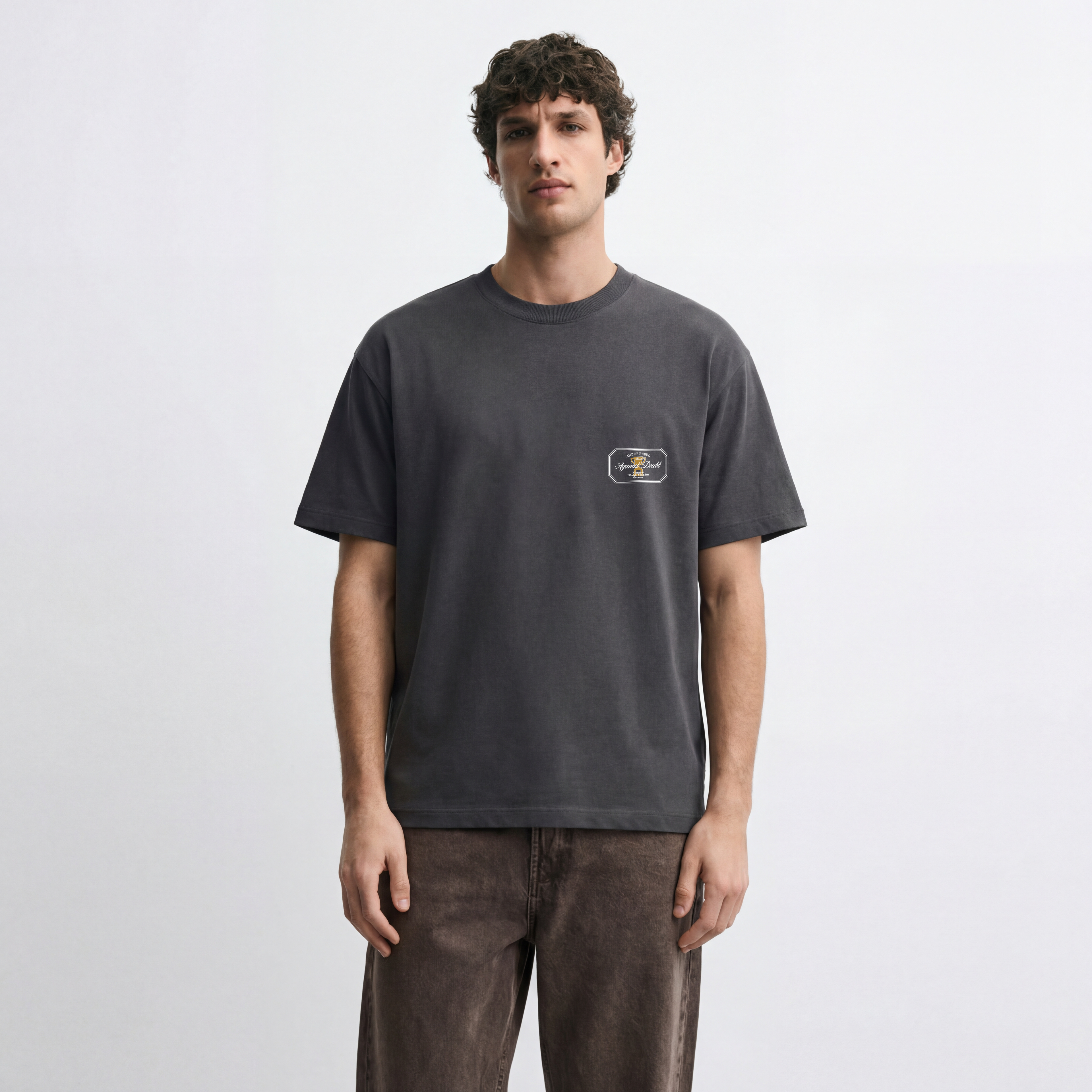 Against Doubt T-Shirt - Grey