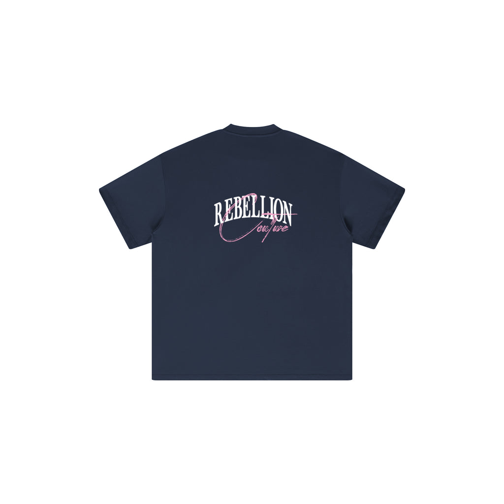Couture T-Shirt - Navy
