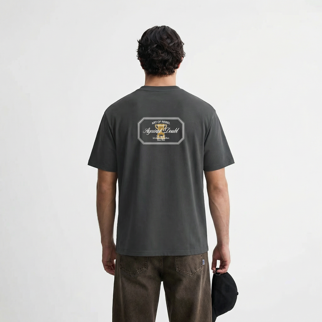 Against Doubt T-Shirt - Grey