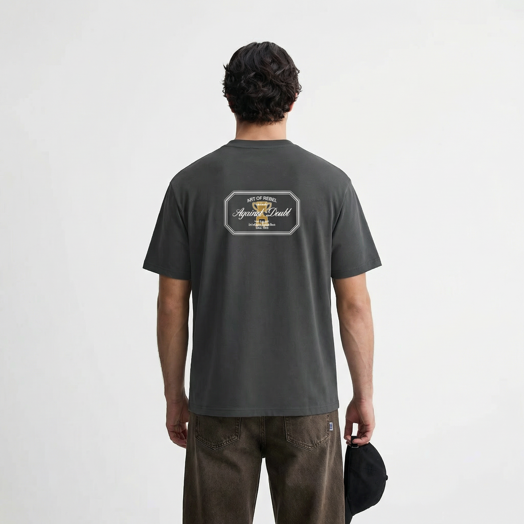 Against Doubt T-Shirt - Grey