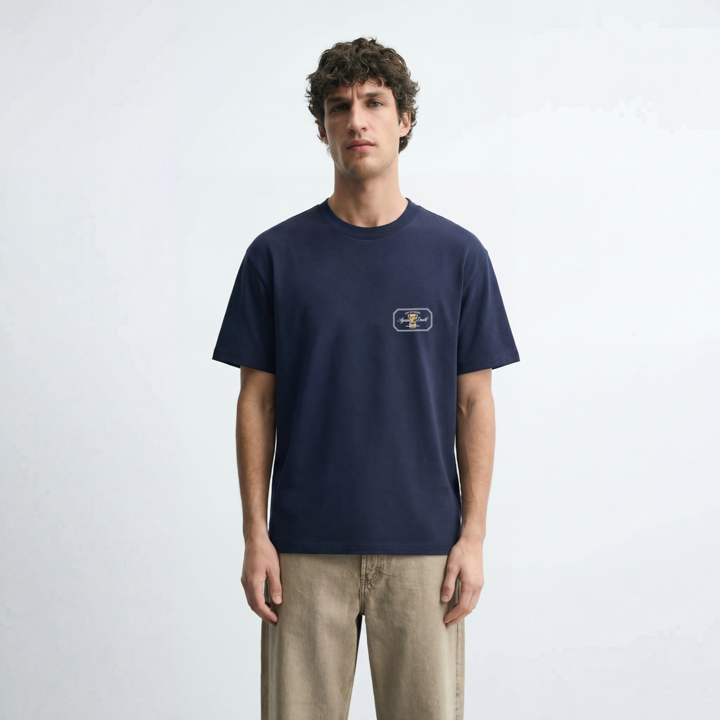 Against Doubt T-Shirt - Navy