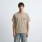 Against Doubt T-Shirt - Beige