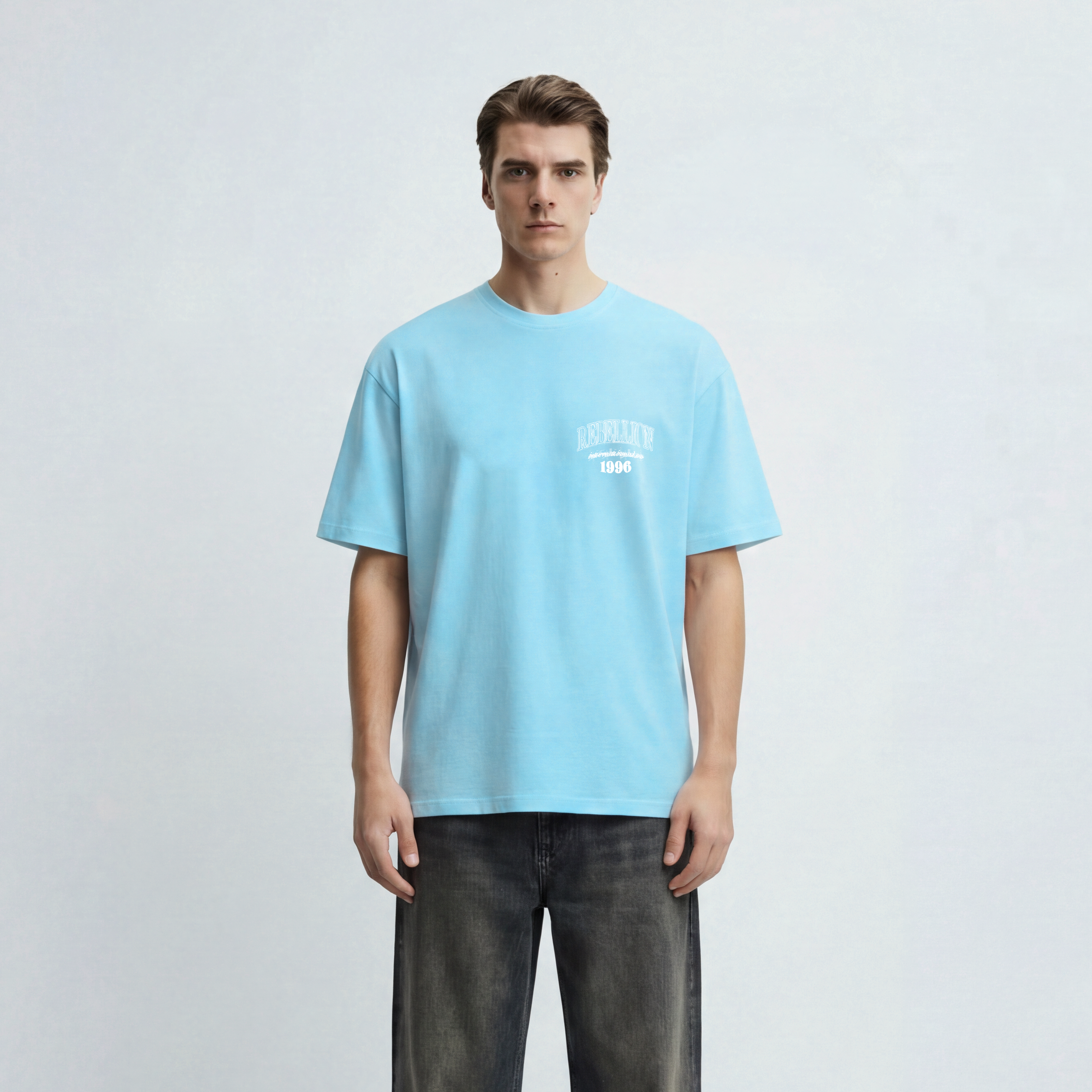 1996 T-Shirt - Baby Blue