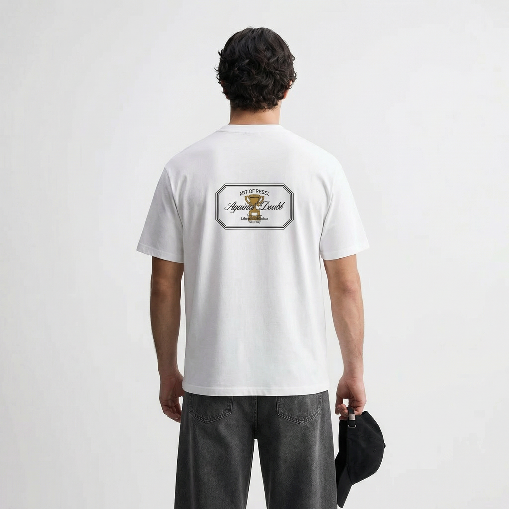 Against Doubt T-Shirt - White