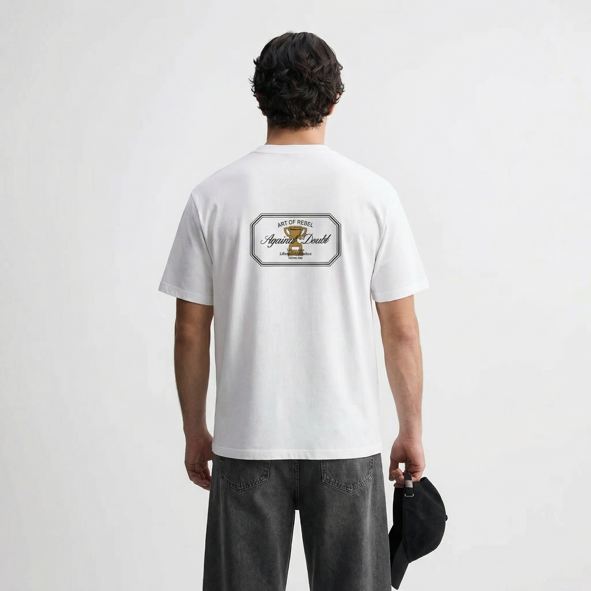 Against Doubt T-Shirt - White