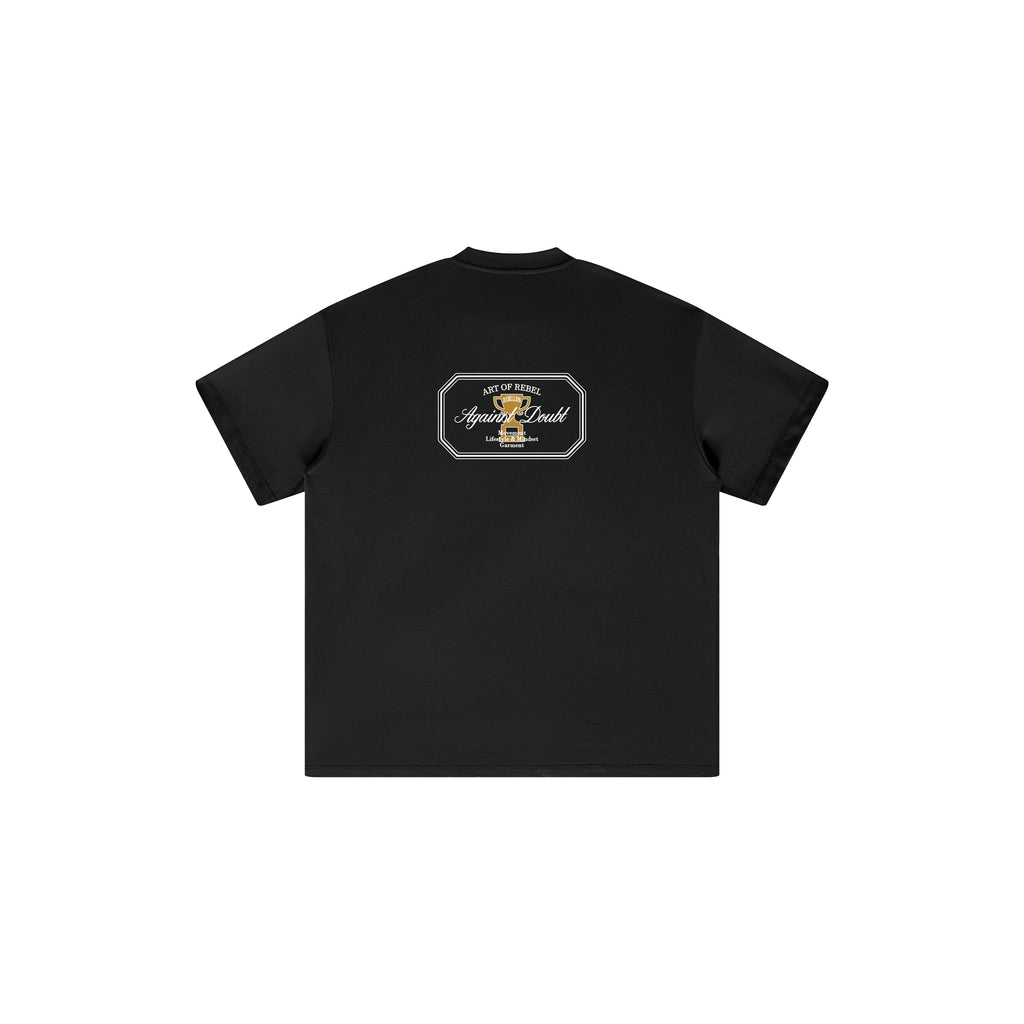 Against Doubt T-Shirt - Black