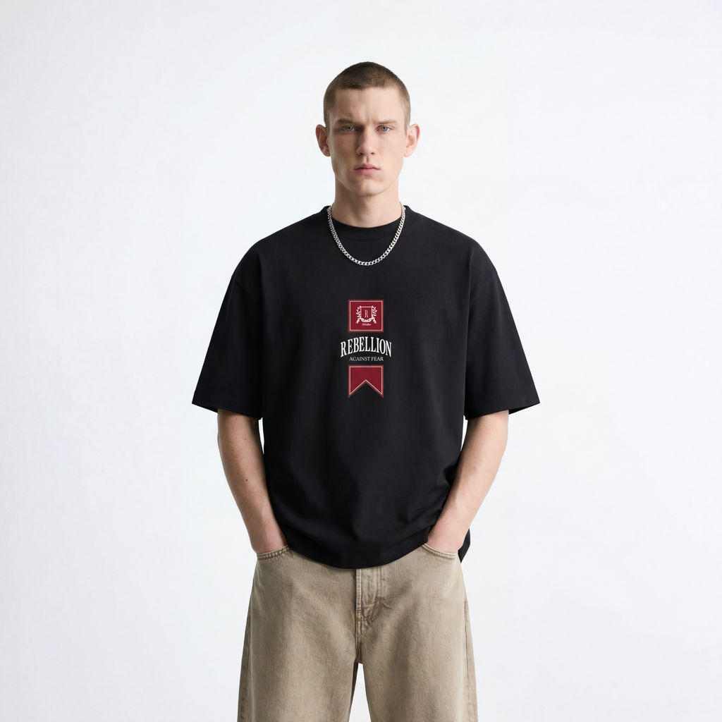 Against Fear T-Shirt - Black