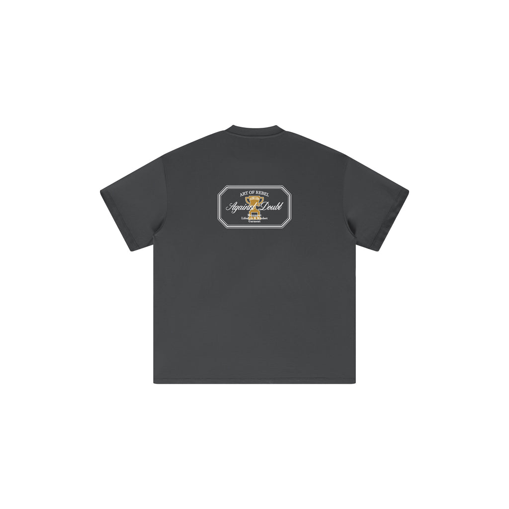 Against Doubt T-Shirt - Grey