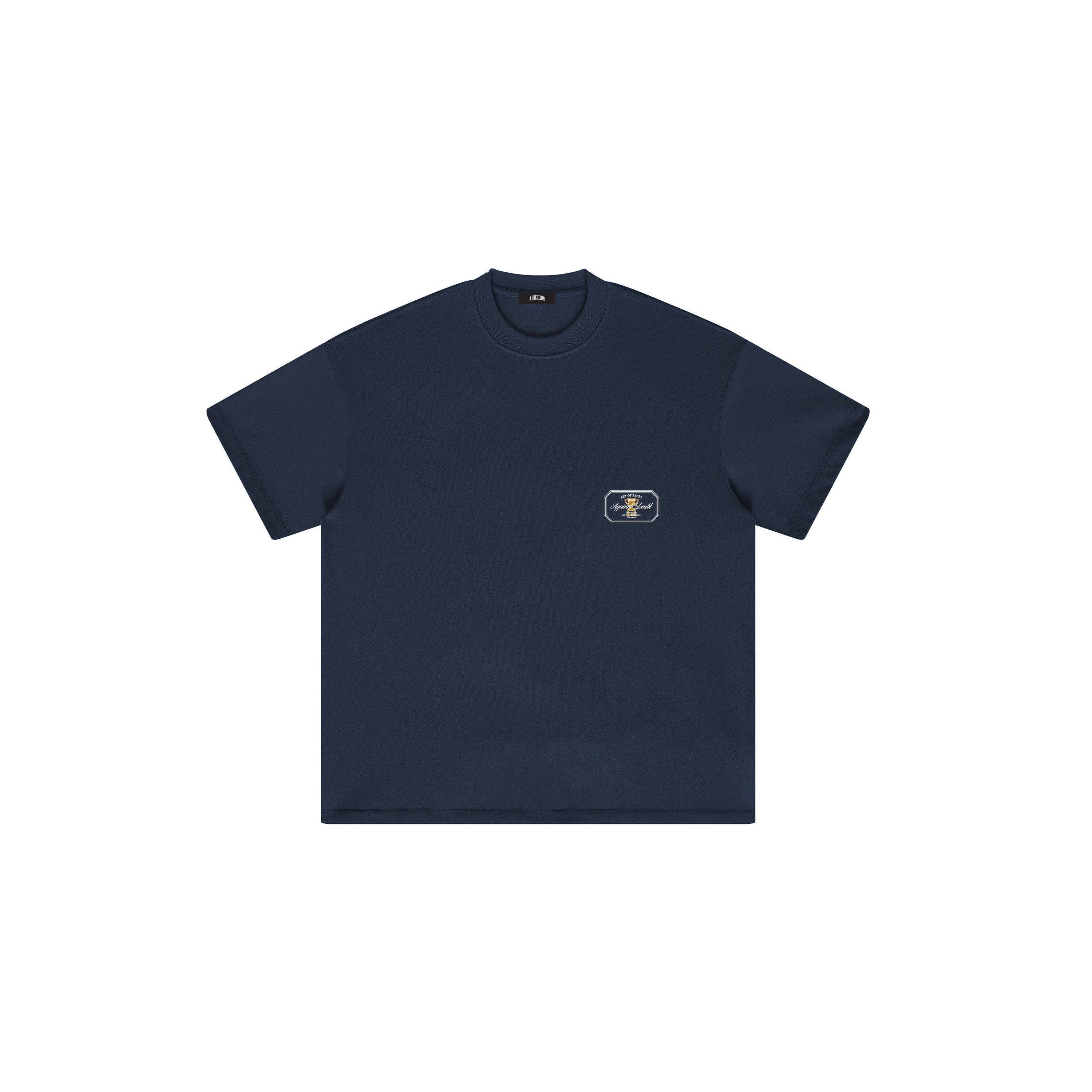 Against Doubt T-Shirt - Navy