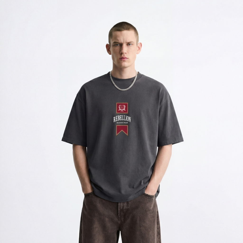 Against Fear T-Shirt - Grey