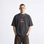 Against Fear T-Shirt - Grey