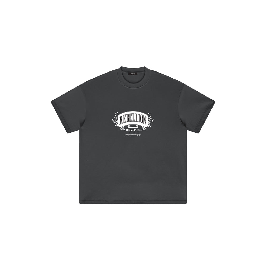 International T-Shirt - Grey