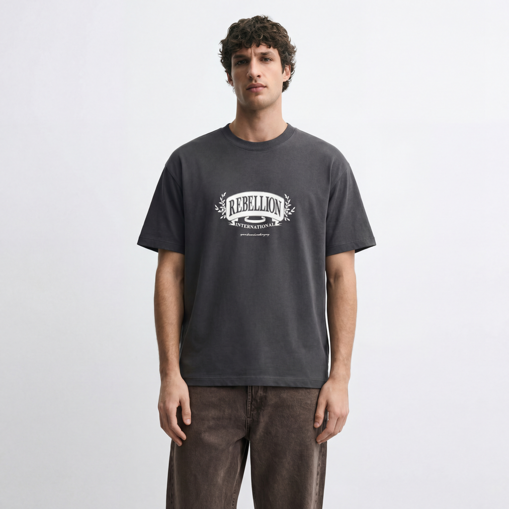 International T-Shirt - Grey