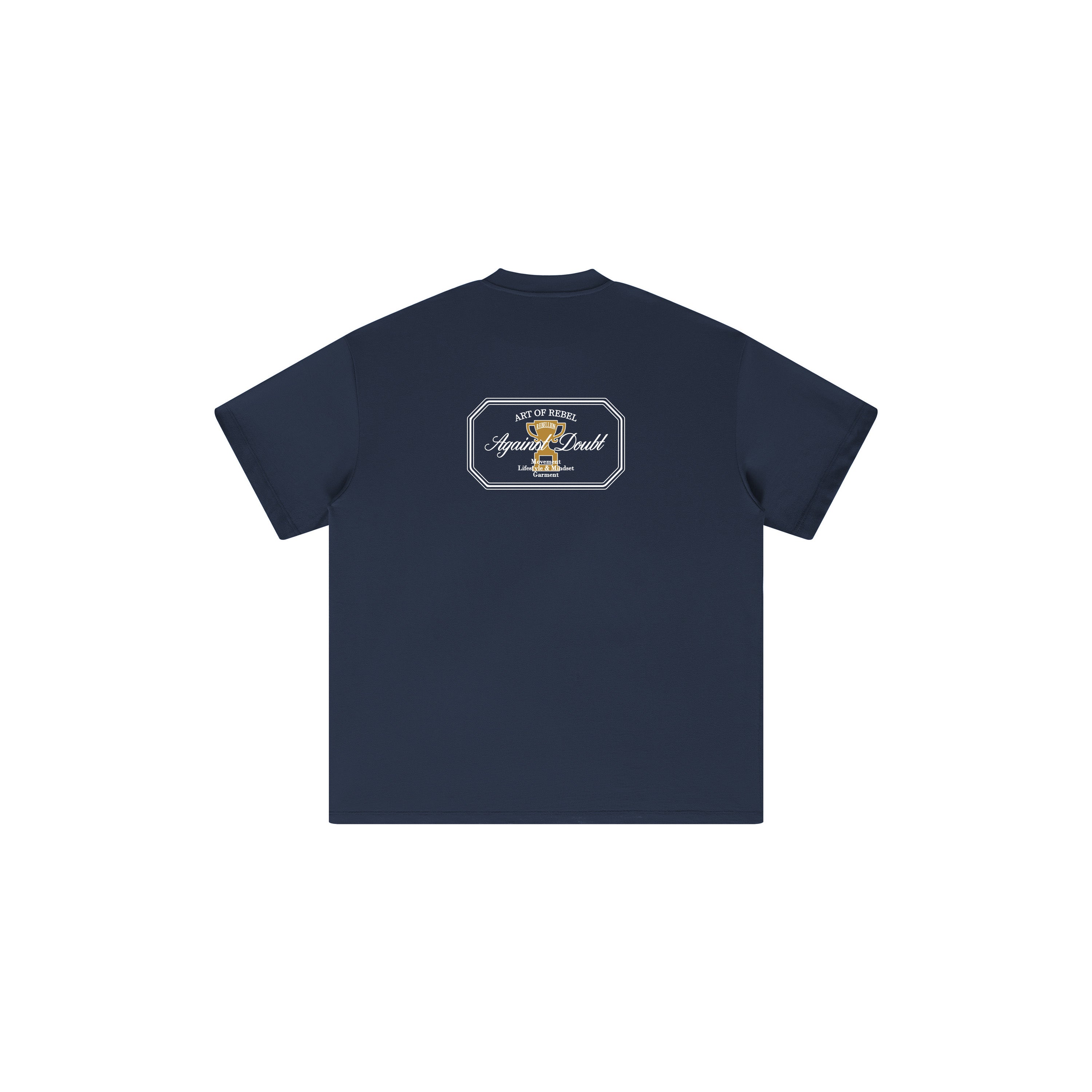 Against Doubt T-Shirt - Navy