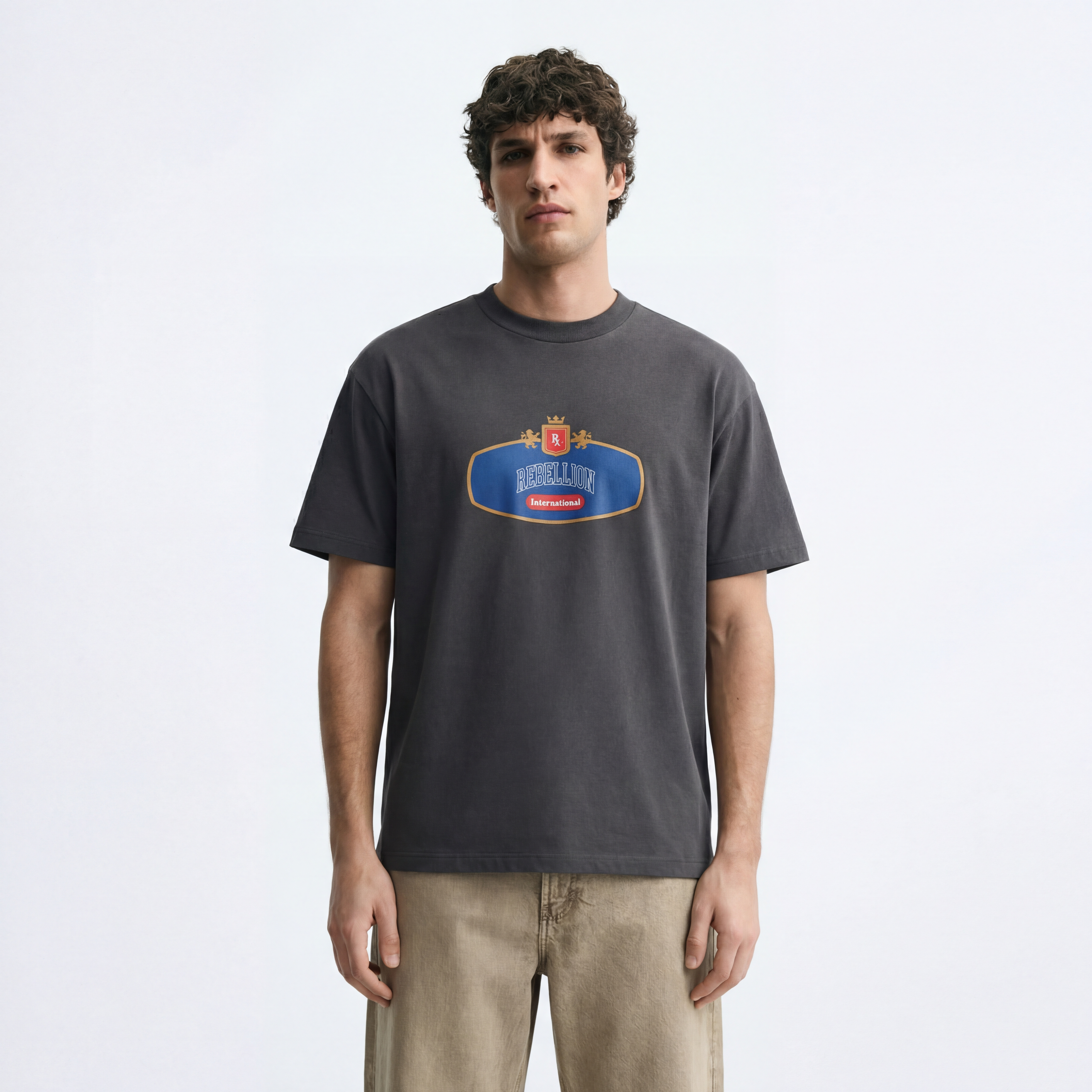 Royalty T-Shirt - Grey