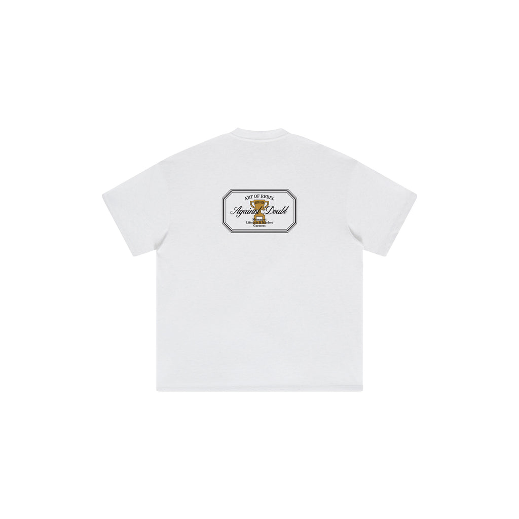 Against Doubt T-Shirt - White