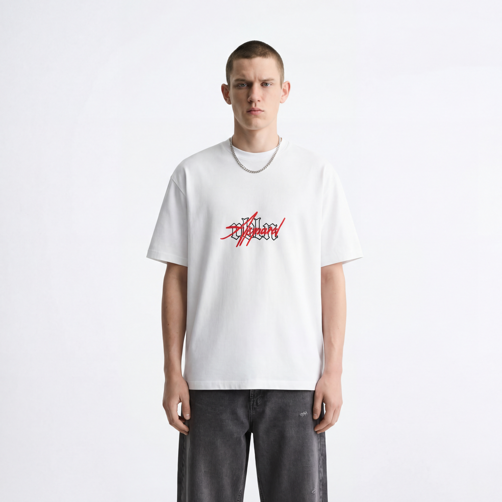 rbln Apparel T-Shirt - White