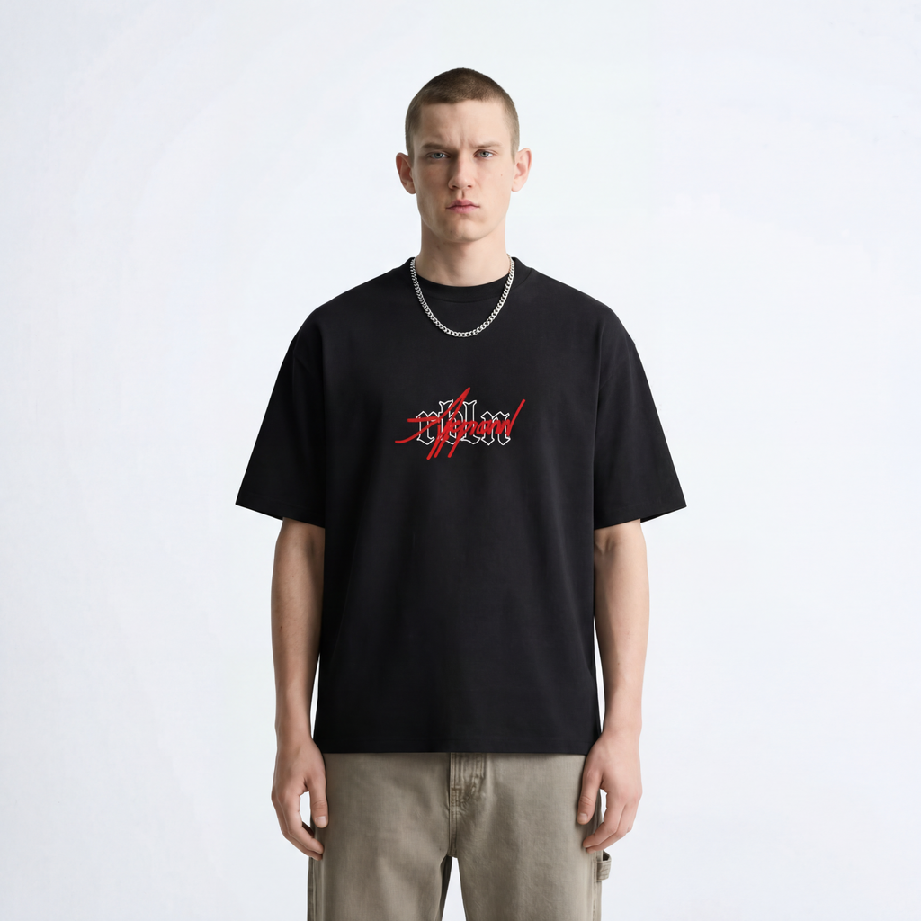 rbln Apparel T- Black