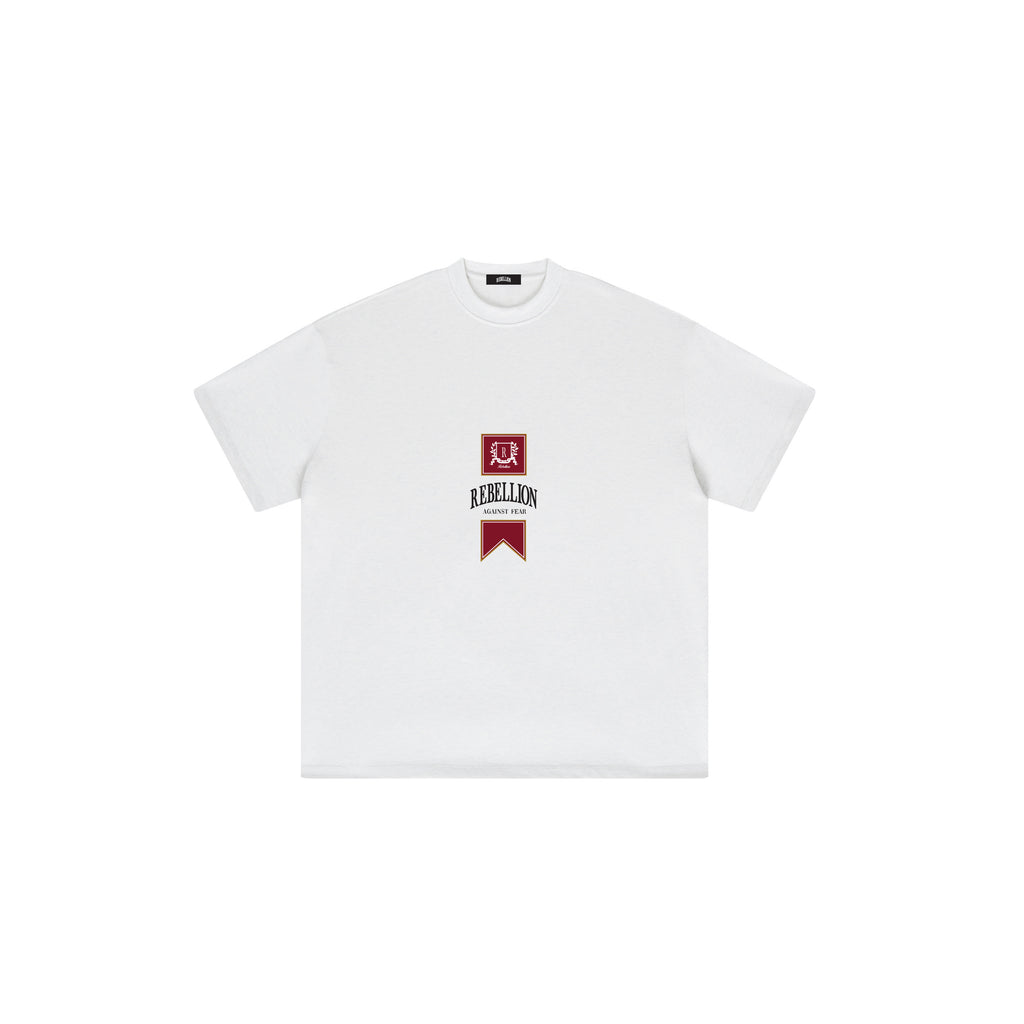 Against Fear T-Shirt - White