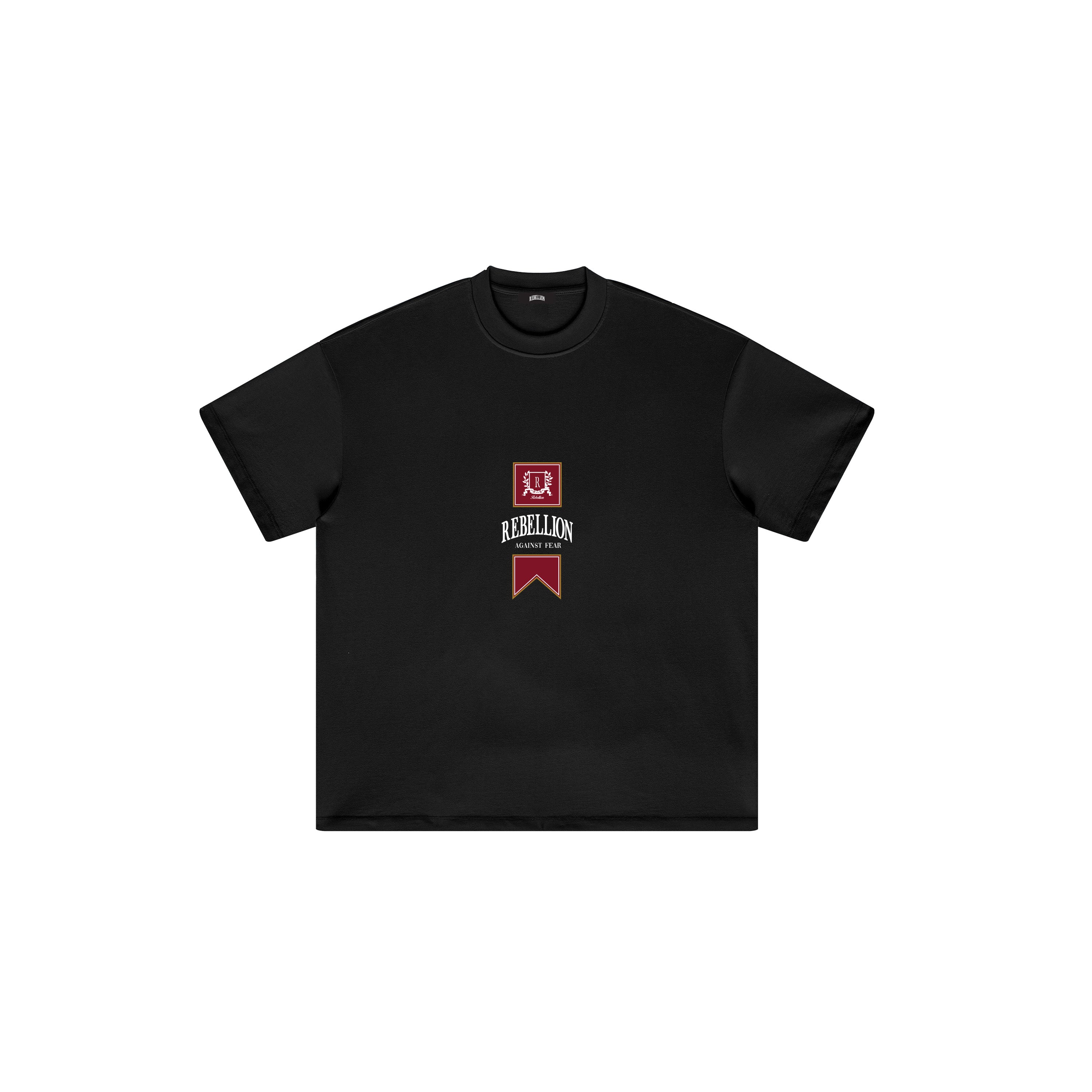 Against Fear T-Shirt - Black