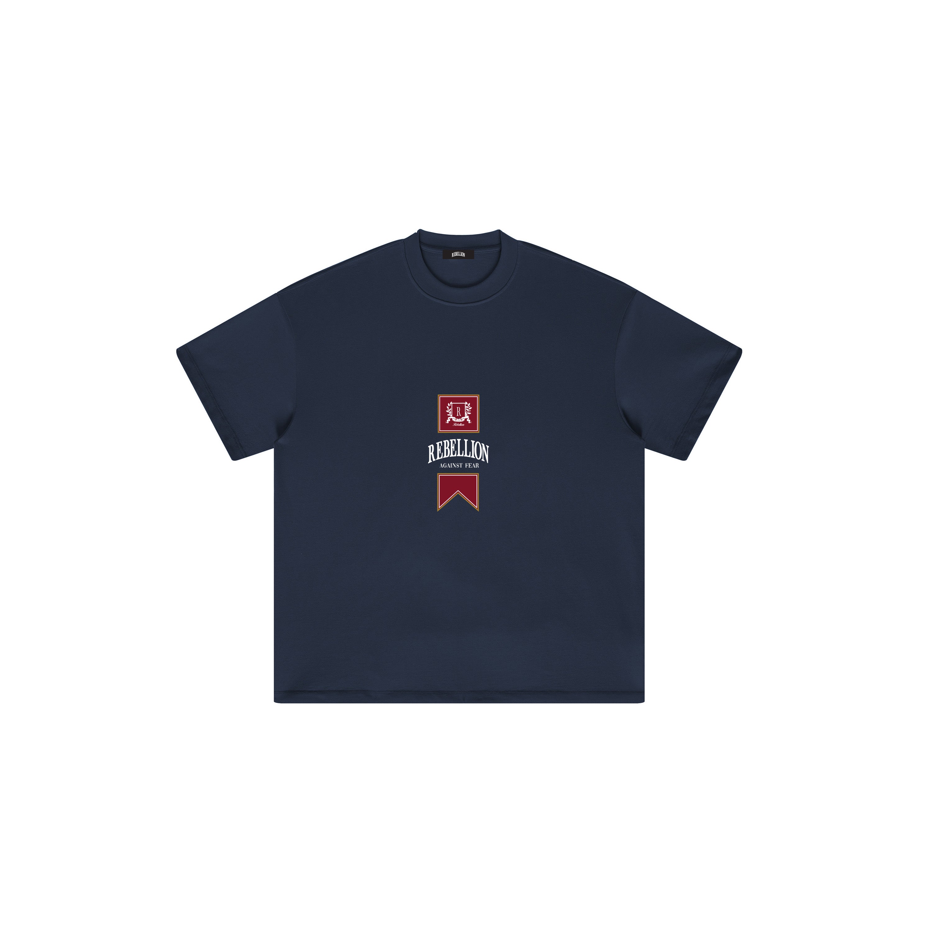 Against Fear T-Shirt - Navy