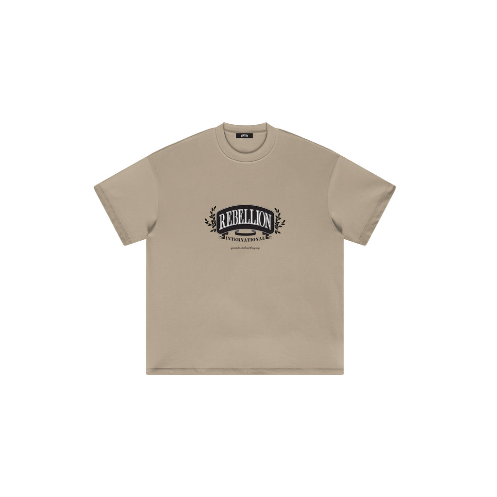 International T-Shirt - Beige
