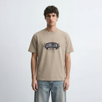 International T-Shirt - Beige