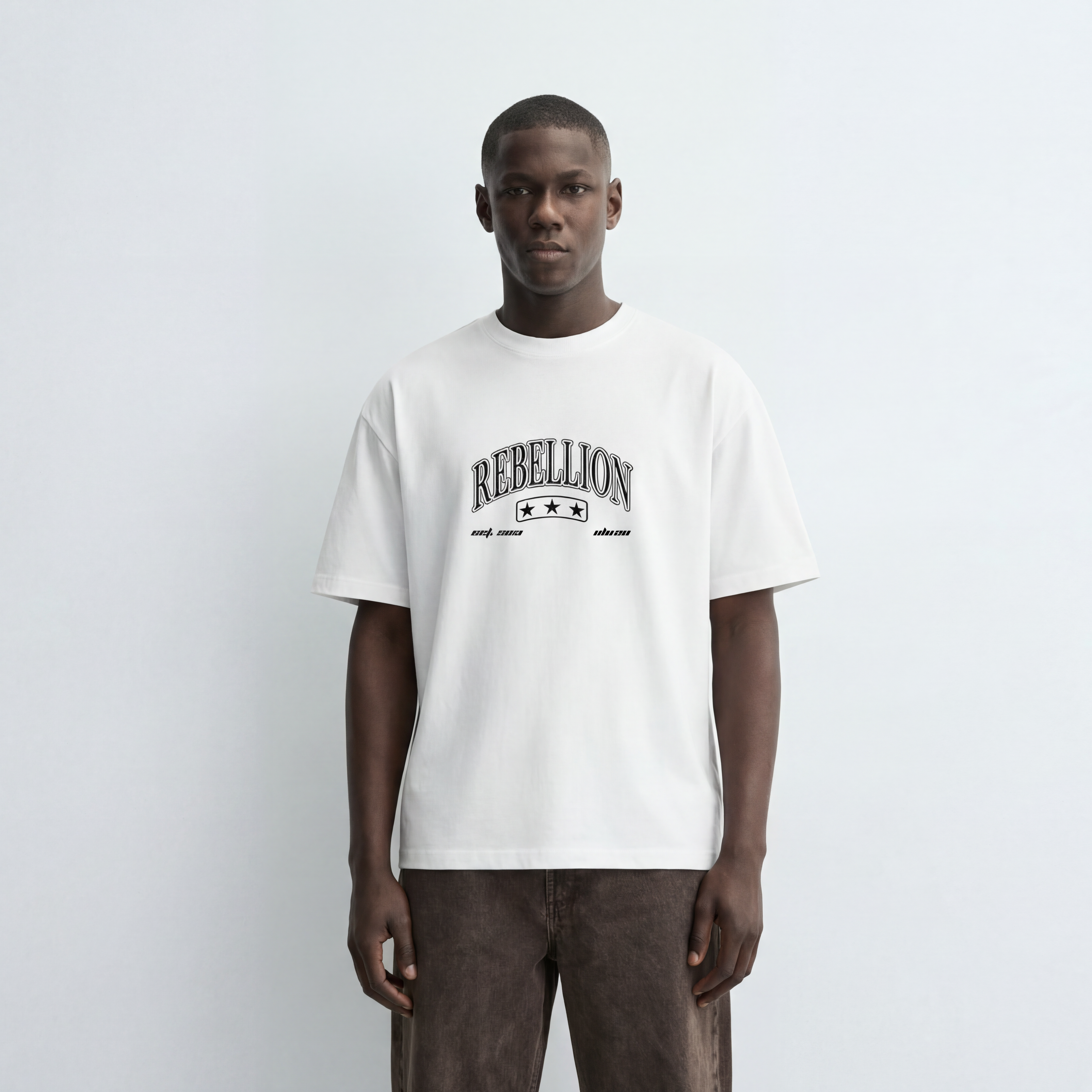 Rank T-Shirt - White