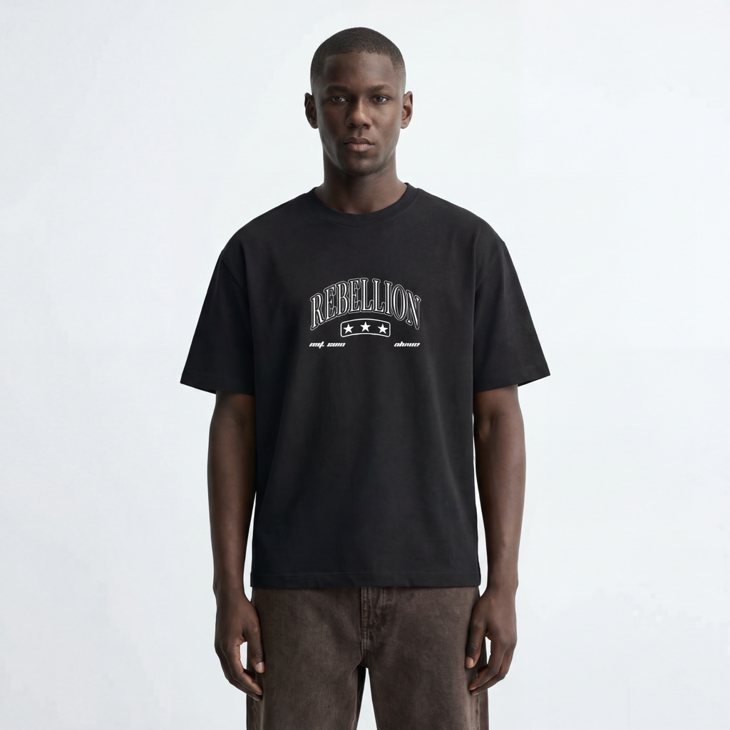 Rank T-Shirt - Black