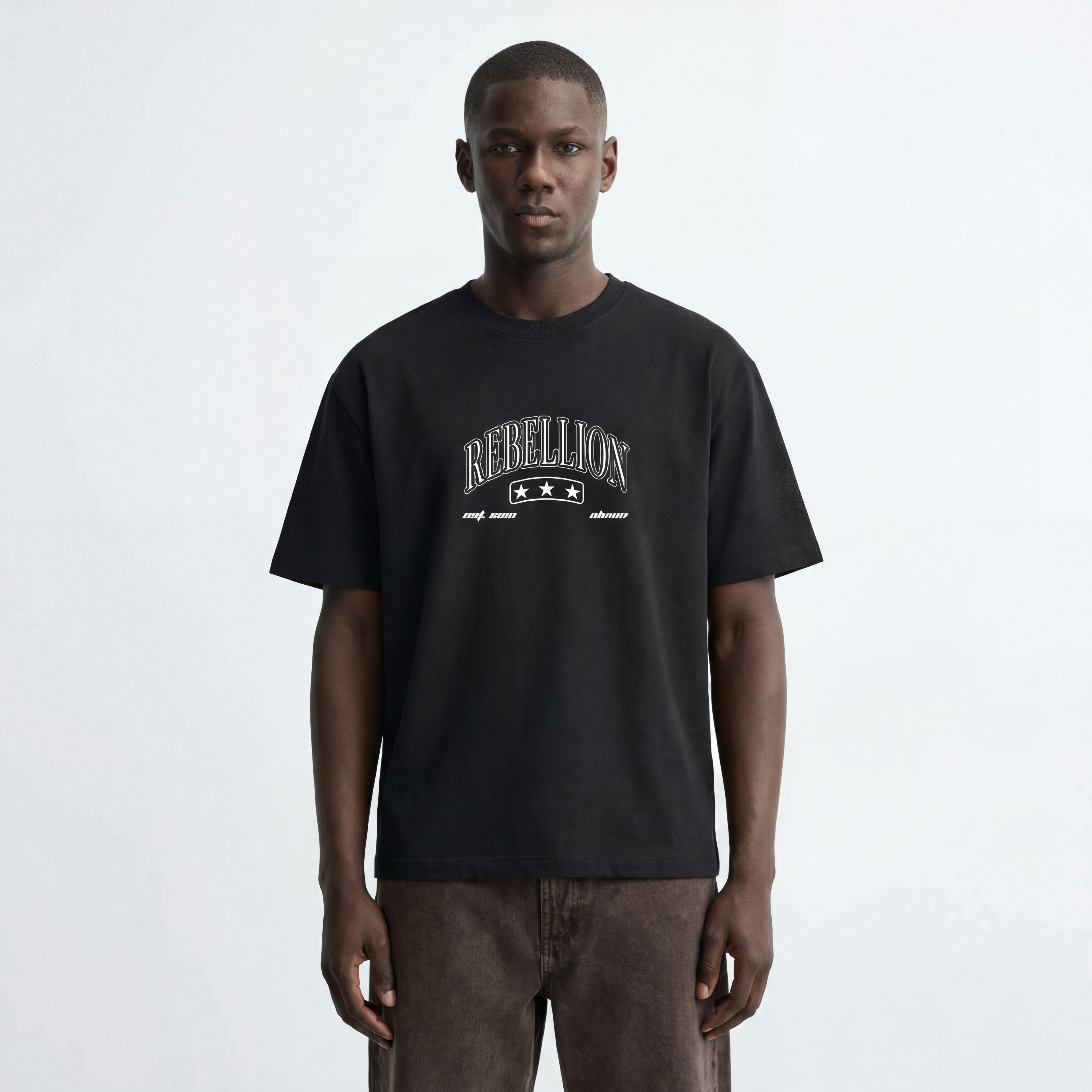 Rank T-Shirt - Black