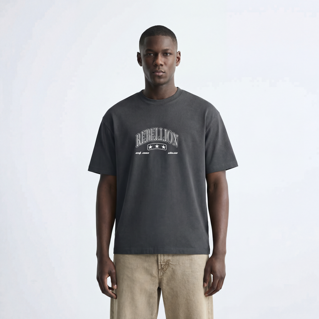 Rank T-Shirt - Grey