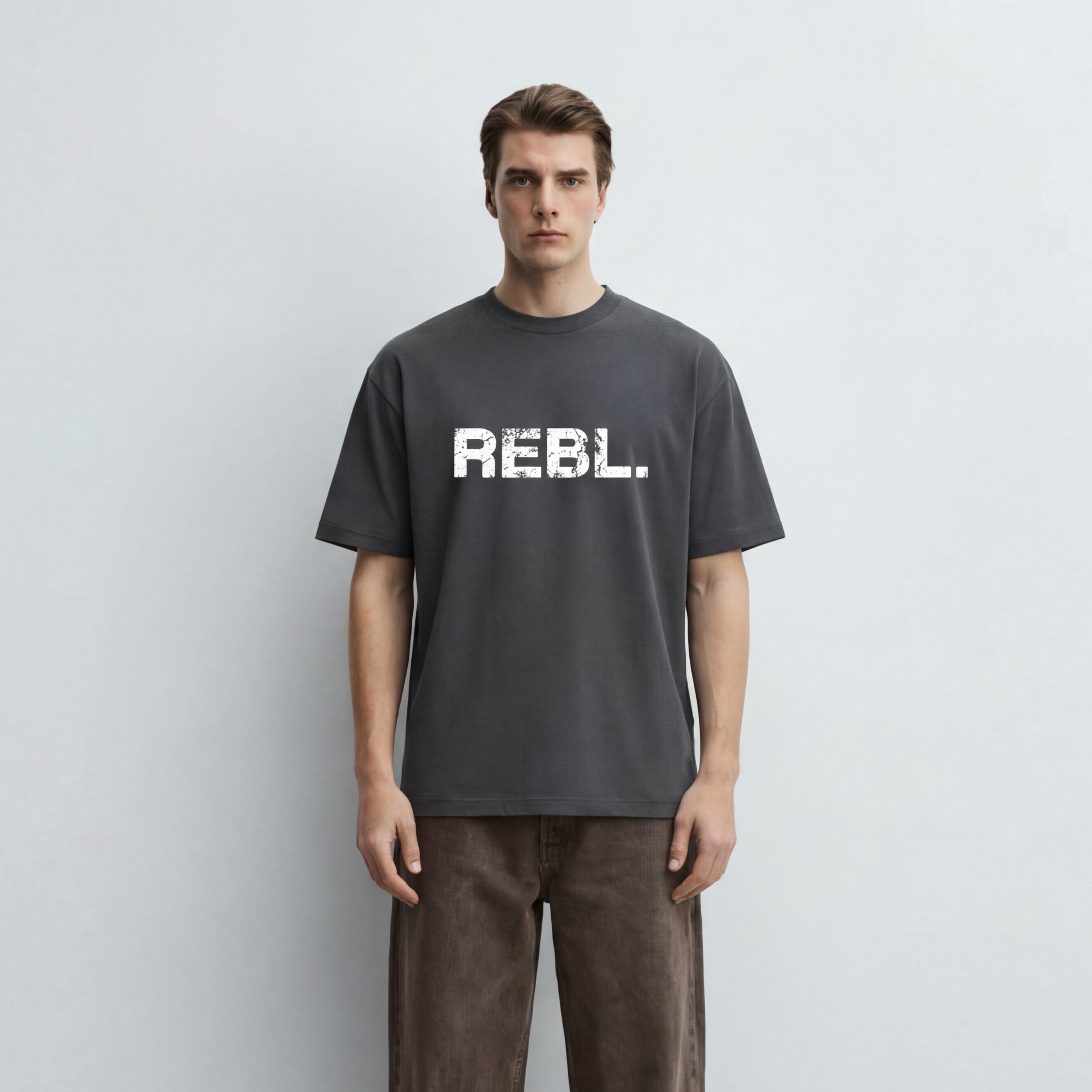 REBL. T-Shirt - Grey