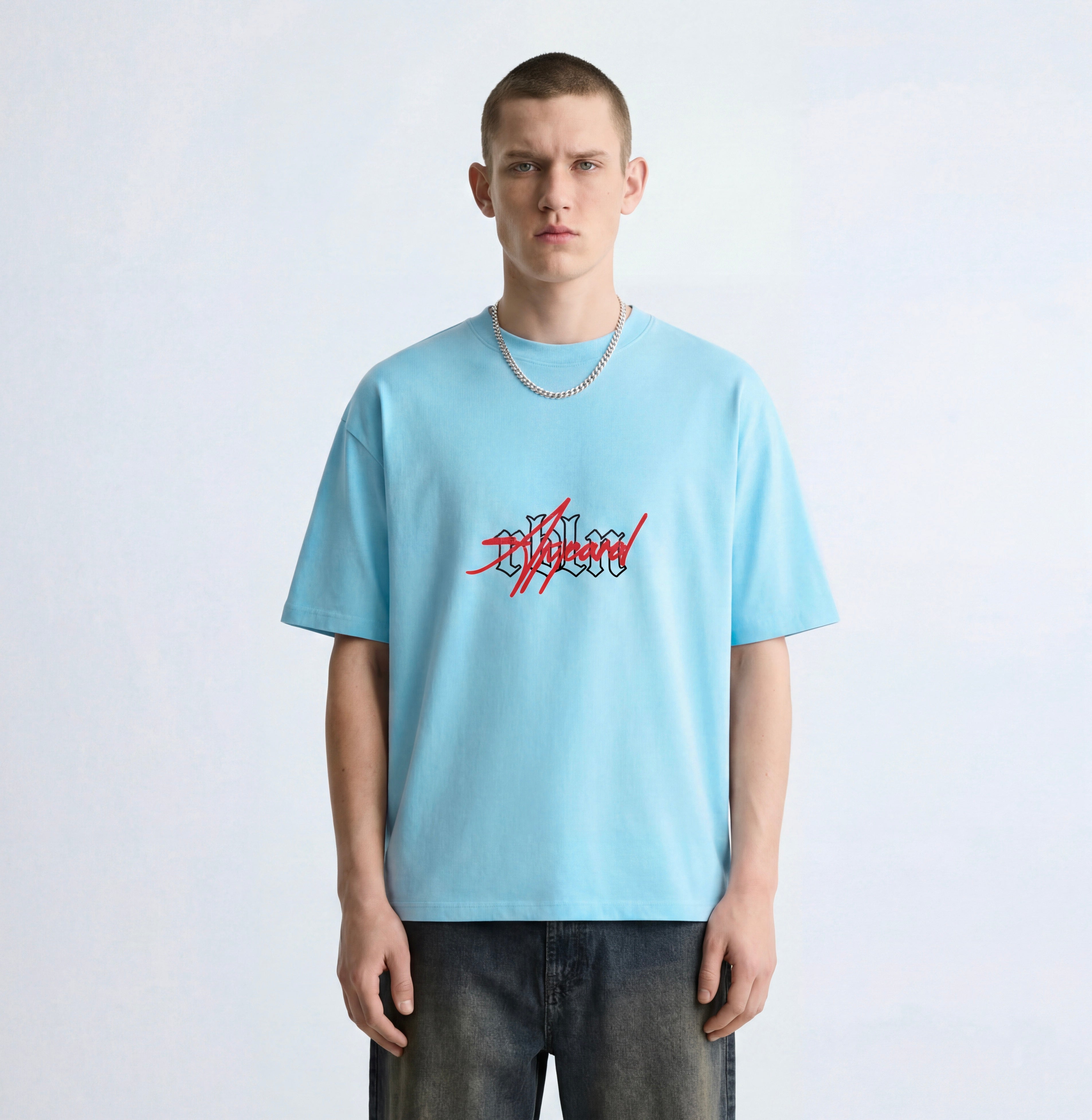 rbln Apparel T-Shirt - Baby Blue