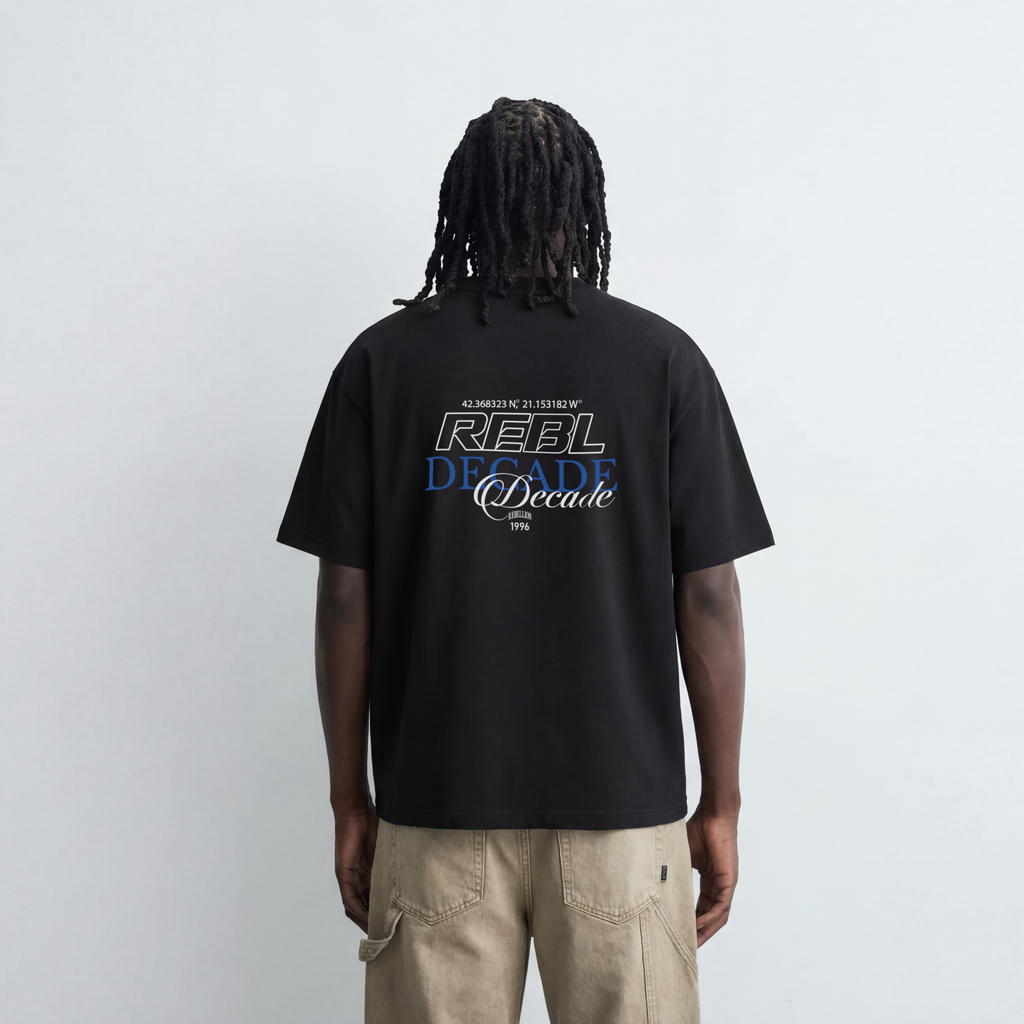 Decade T-Shirt - Black