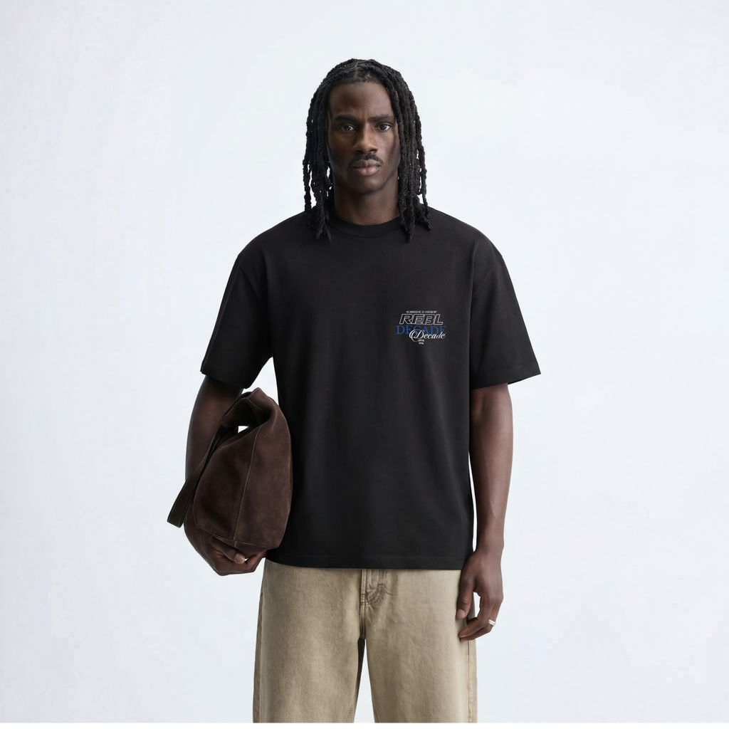 Decade T-Shirt - Black