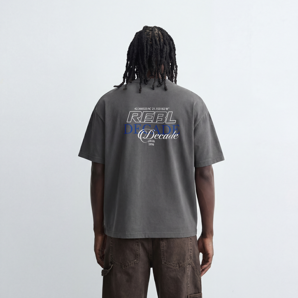 Decade T-Shirt - Grey
