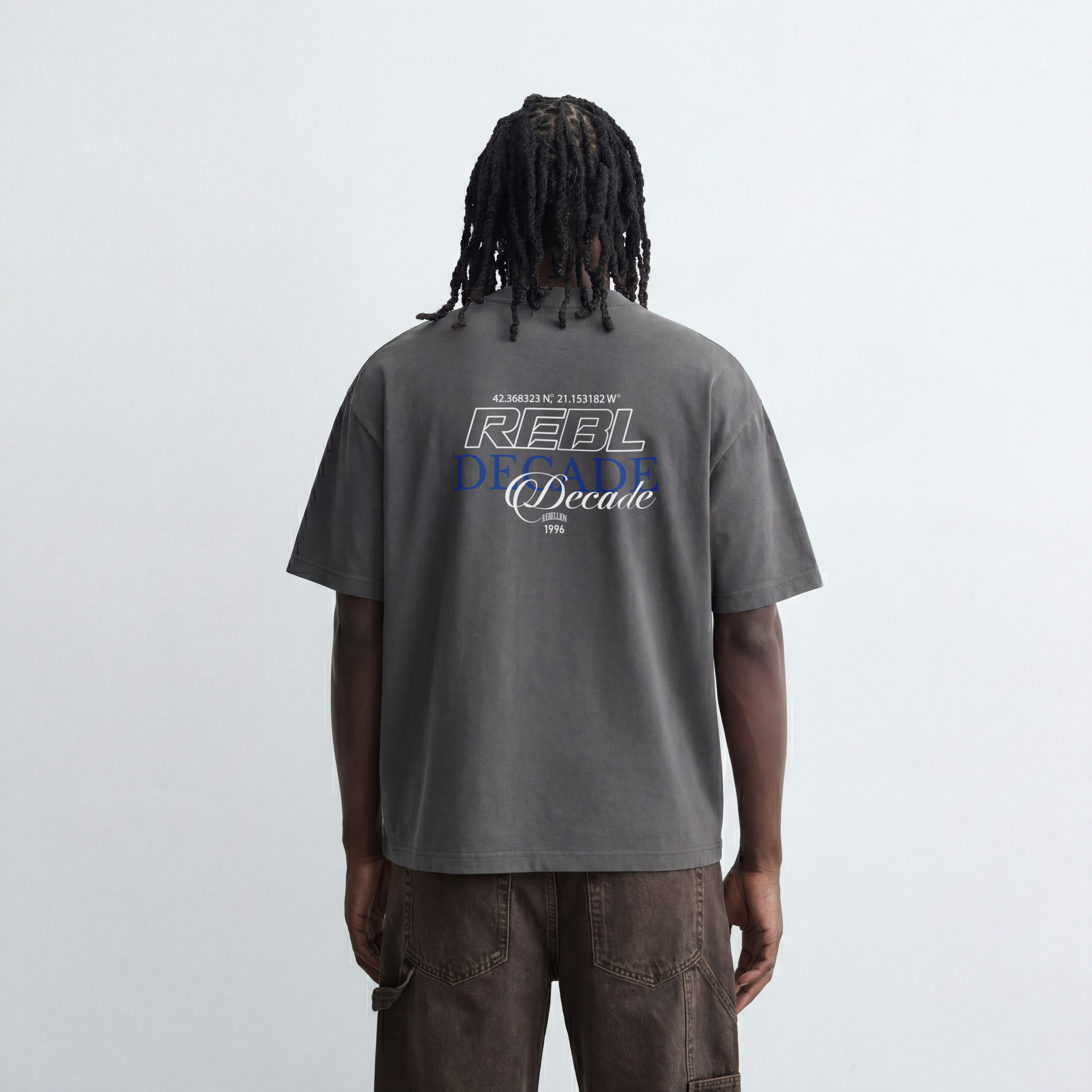 Decade T-Shirt - Grey