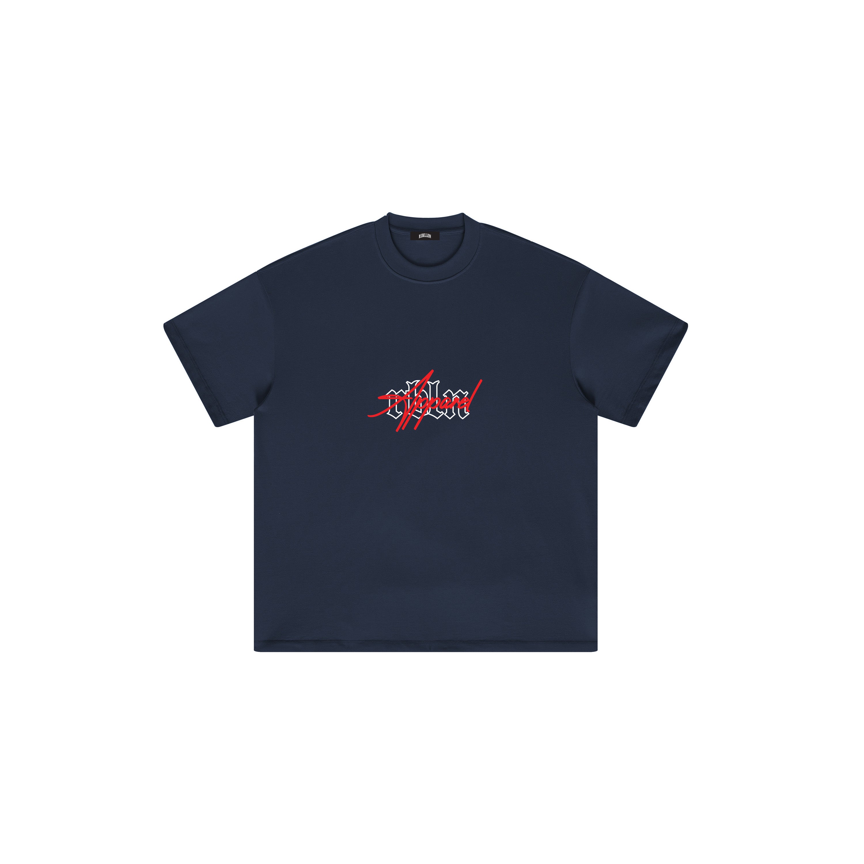 rbln Apparel T-Shirt -  Navy